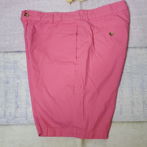 Men's Vineyard Vines Flat Front Club Shorts - Picture 7 of 12